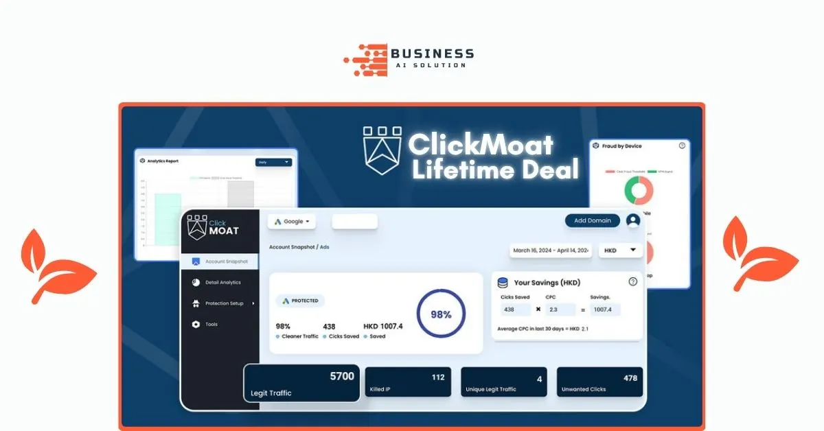 ClickMoat Lifetime Deal