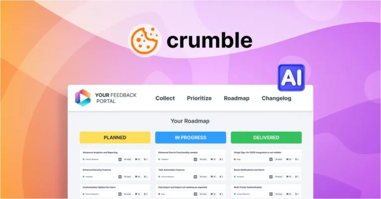 Crumble Lifetime Deal