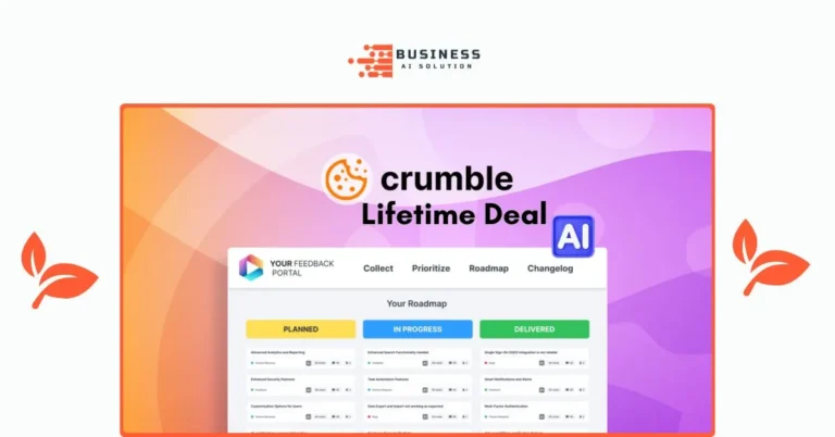 Crumble Lifetime Deal