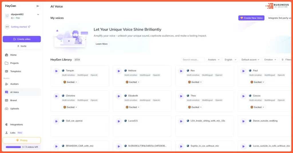 HeyGen Voice Cloning