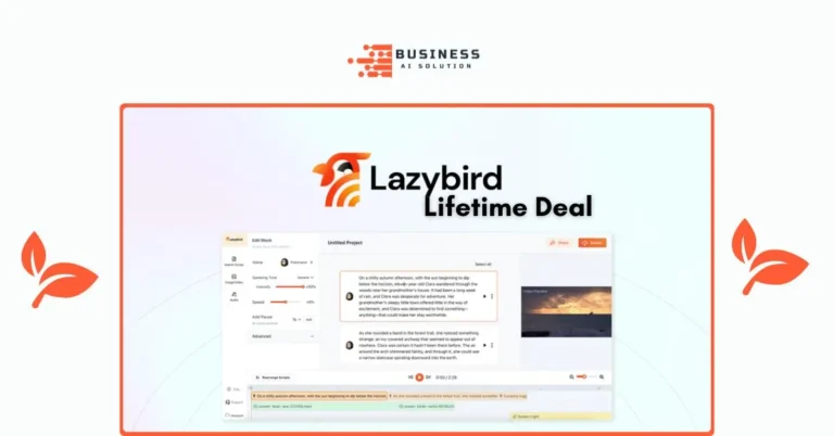 Lazybird Lifetime Deal