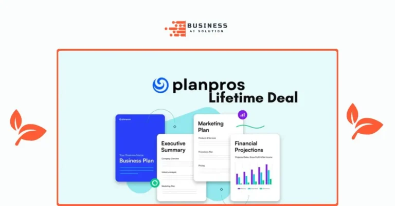 PlanPros Lifetime Deal