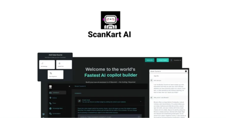 ScanKart AI Lifetime Deal