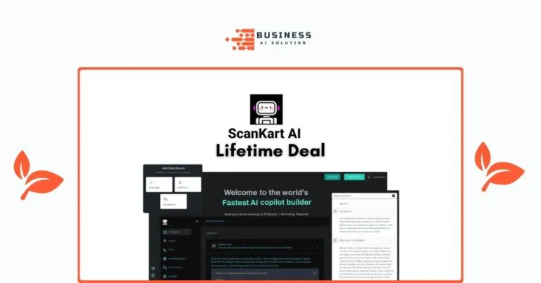 ScanKart AI Lifetime Deal