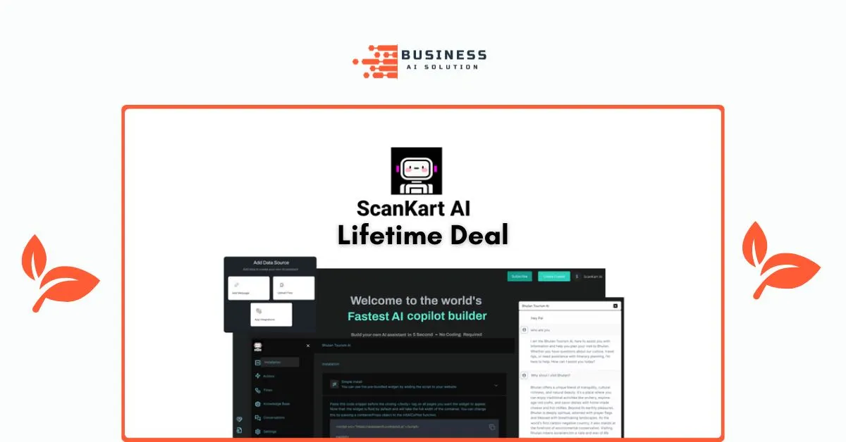 ScanKart AI Lifetime Deal