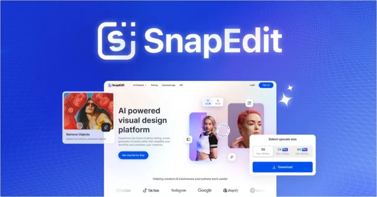 SnapEdit Lifetime Deal