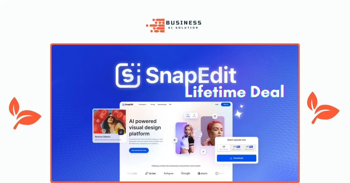 SnapEdit Lifetime Deal