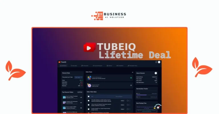 TubeIQ Lifetime Deal