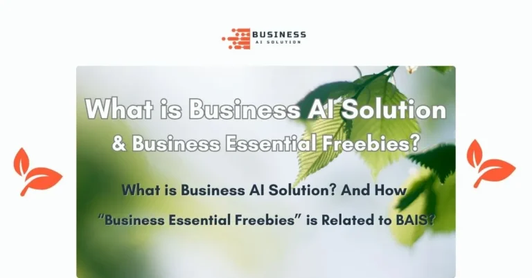 What is business ai solution