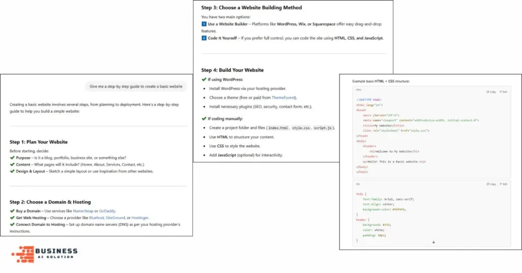 ChatGPT for coding