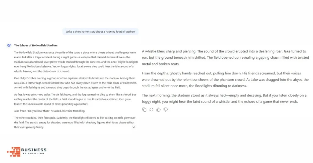 DeepSeek for creativity