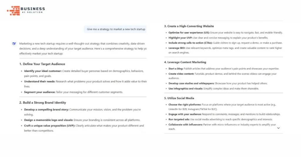 DeepSeek for professional work