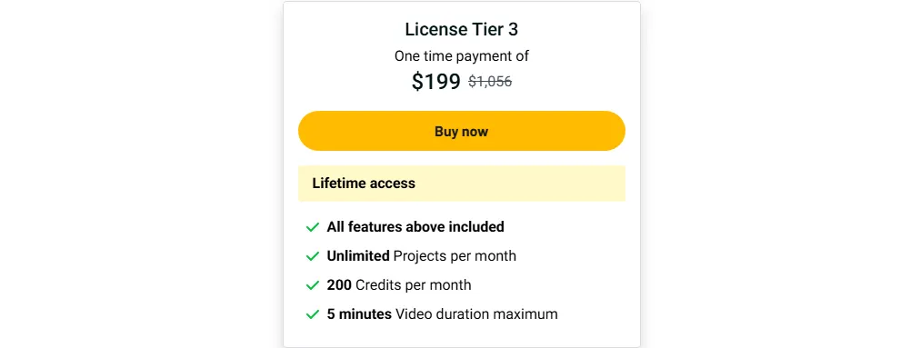 Bannerbite Pricing Plan