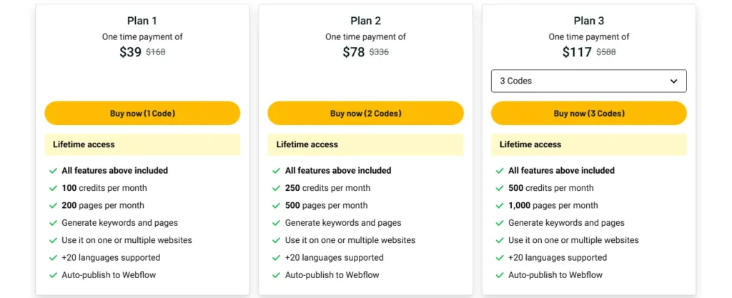 FlowScribe Pricing Plan