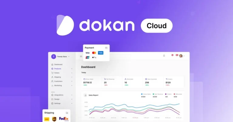 Dokan Cloud Lifetime Deal