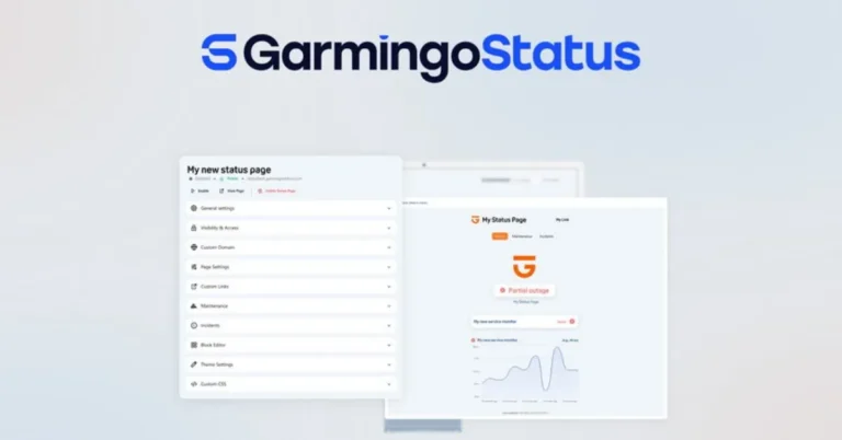 Garmingo Status Lifetime Deal