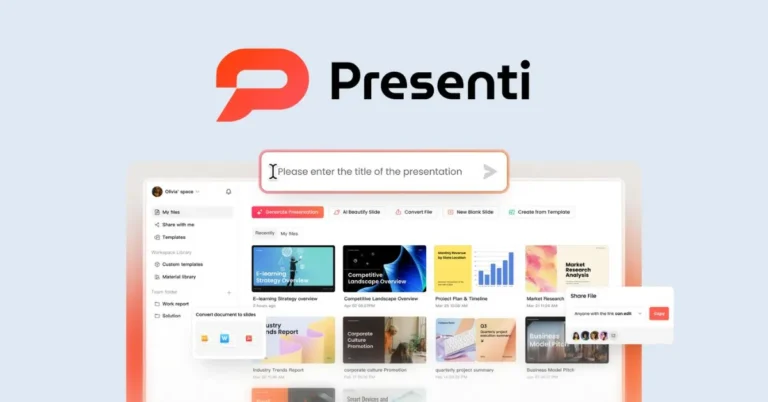 Presenti AI Lifetime Deal