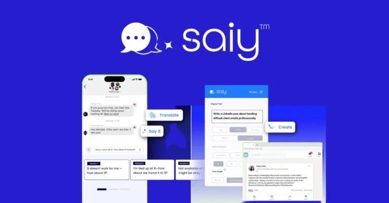 SAiY Lifetime Deal