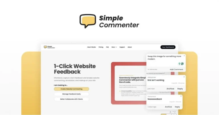 Simple Commenter Lifetime Deal
