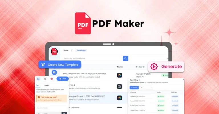 The PDF Maker Lifetime Deal
