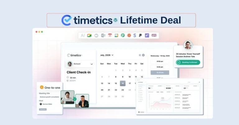 WP Timetics Lifetime Deal