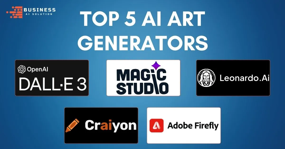Top-5 AI Art Generator