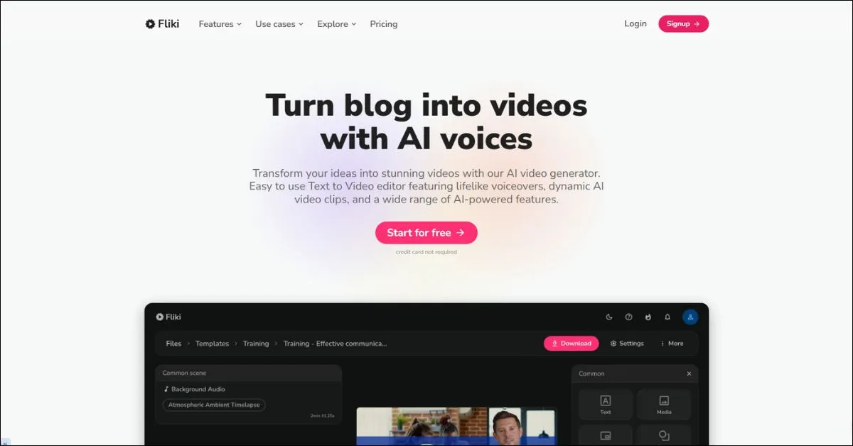 Fliki Review