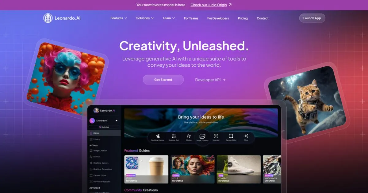 Leonardo AI