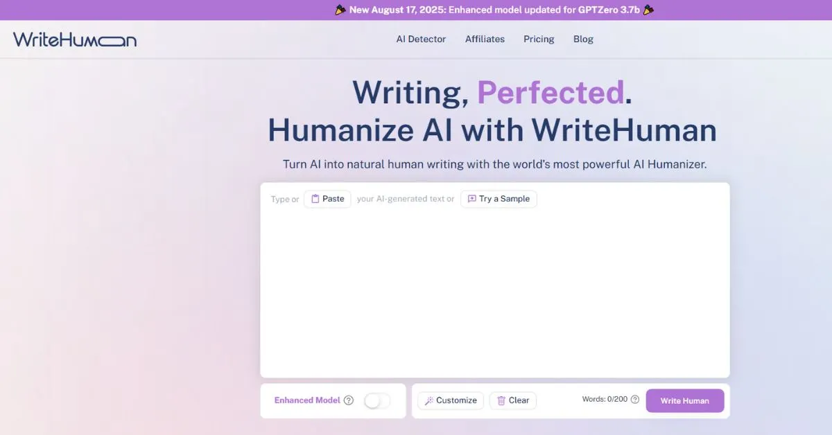WriteHuman Review