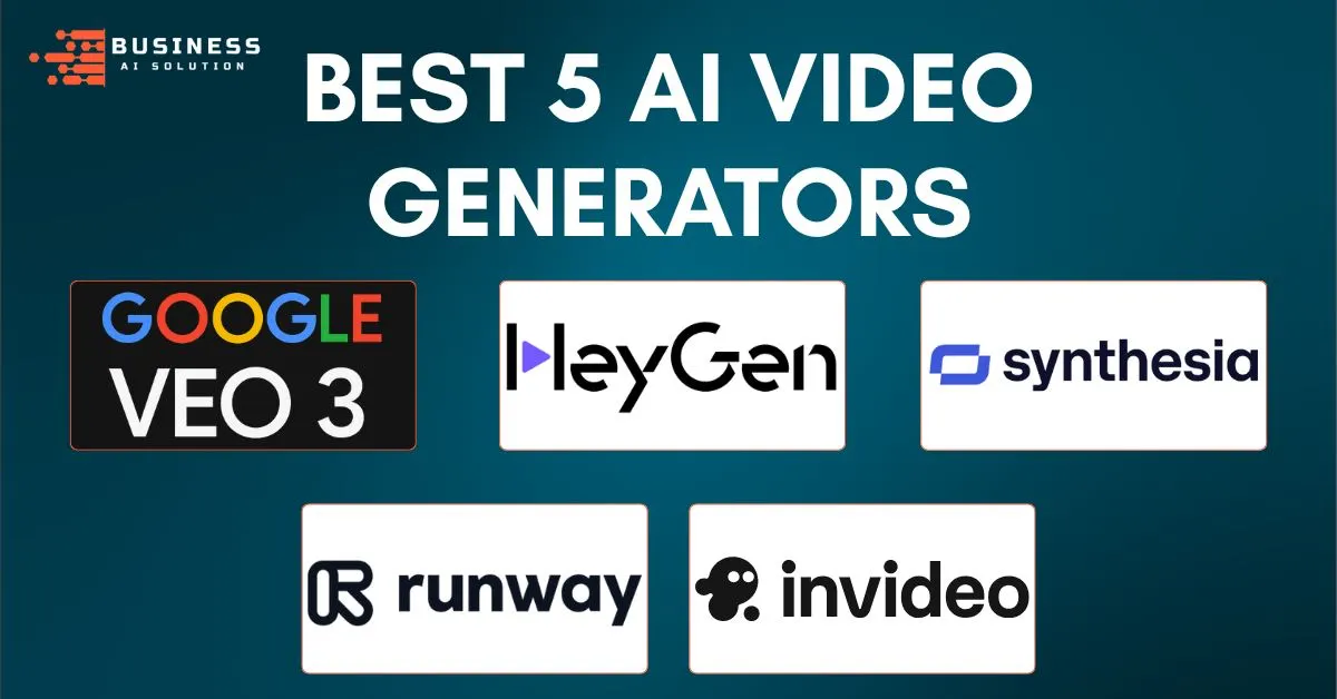 Best AI Video Generators