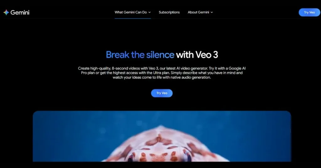 Google Veo 3-Create Cinematic Videos with Sound
