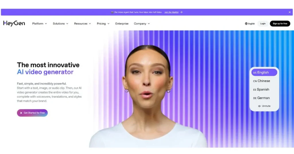 HeyGen - Create Text-To-Video with Avatars