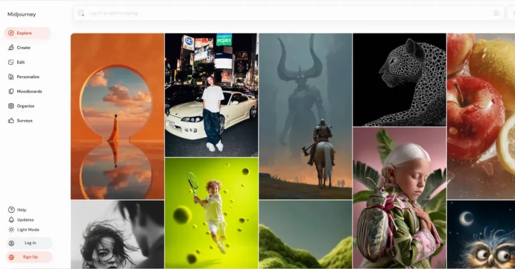 Midjourney AI Image Generation