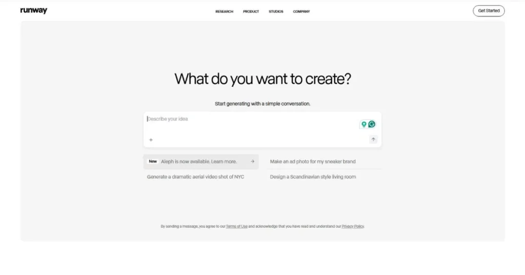 Runway - Create Cinematic Videos Fast with AI