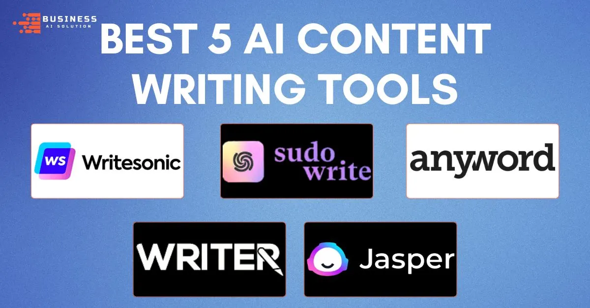 The 5 Best AI Content Writing Tools