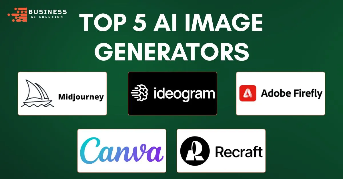 Top 5 AI Image Generators