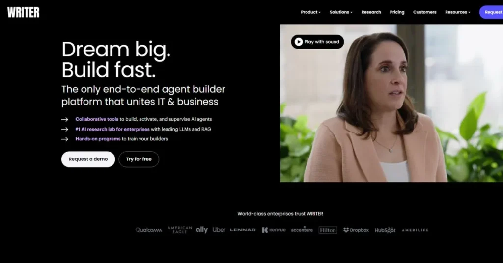 Writer AI Content Writing Tools